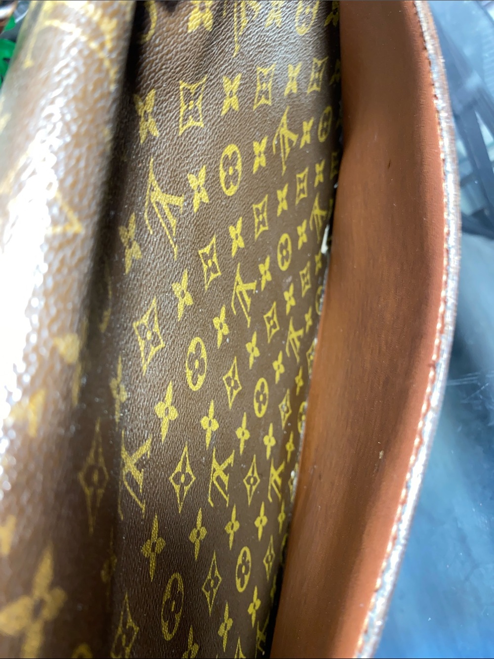 Authentic Louis Vuitton Monogram Serviette Conseiller Briefcase/Laptop Bag - Picture 14 of 17